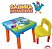 Mesinha Infantil Com Cadeira E Boneco Galinha Pintadinha - Imagem 1