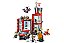 Brinquedo Lego City Quartel General Dos Bombeiros Luz  E Som - Imagem 7