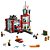 Brinquedo Lego City Quartel General Dos Bombeiros Luz  E Som - Imagem 1