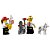 Brinquedo Lego City Quartel General Dos Bombeiros Luz  E Som - Imagem 6