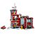 Brinquedo Lego City Quartel General Dos Bombeiros Luz  E Som - Imagem 4