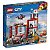 Brinquedo Lego City Quartel General Dos Bombeiros Luz  E Som - Imagem 8