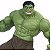 Boneco Marvel Hulk Verde Premium Gigante 50 Cm Mimo - Imagem 1
