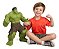 Boneco Marvel Hulk Verde Premium Gigante 50 Cm Mimo - Imagem 2