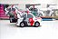 Kit Tubo Com 3 Carrinhos Com Chave - Escolta - Pevi - Imagem 3