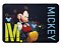 Kit manta fun Disney e tapete infantil Mickey Mouse Jolitex - Imagem 4
