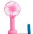 Mini Ventilador Portátil Recarregável De Mão 3 Velocidade - Imagem 1