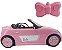 Veículo Barbie Style Car Controle Remoto 7 Funções - Imagem 1