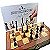 Jogo de Xadrez Dama e Gamão - Imagem 3