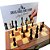Jogo de Xadrez Dama e Gamão - Imagem 2