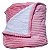 Cobertor Casal Jolitex Sherpa Microfibra Canelado Rose - Imagem 1