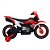 Motocicleta Eletrica Infantil Vermelha C/ Rodas Apoio 6V7AH - Imagem 15