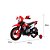 Motocicleta Eletrica Infantil Vermelha C/ Rodas Apoio 6V7AH - Imagem 1