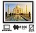 Quebra Cabeça Taj Mahal - 1000 Peças Pais & Filhos - Imagem 8