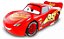 Carrinho Relâmpago McQueen Cars Controle Remoto 22cm Disney - Imagem 4