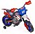 Mini Motinha Elétrica Infantil Motocross Homeplay Azul - Imagem 1
