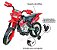 Mini Motinha Elétrica Infantil Motocross Homeplay Vermelha - Imagem 4