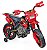 Mini Motinha Elétrica Infantil Motocross Homeplay Vermelha - Imagem 1