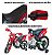 Mini Motinha Elétrica Infantil Motocross Homeplay Vermelha - Imagem 5