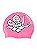 Kit Touca + Óculos de Natação Polvo Rosa Octopus Arena - Imagem 9