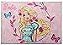 Tapete Infantil Jolitex 70cmx100m Fun Joy - Barbie - Imagem 2