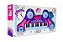 Piano Eletrônico Infantil Grande Show Microfone Roxo Unik - Imagem 5