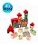 Brinquedo Pedagógico Mega Construções 45 Peças Pais & Filhos - Imagem 4