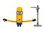 Boneco10Cm Meu Malvado Favorito4 Mega Minion Tim C/Acessório - Imagem 4