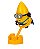 Boneco 10 Cm Meu Malvado Favorito 4 - Mega Gus Com Acessório - Imagem 2