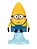 Boneco 25 Cm Meu Malvado Favorito 4 - Mega Gus Candide - Imagem 5