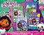Quebra-cabeça Gabby´s Dollhouse 4 Em 1 Madeira Grow - Imagem 1