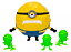 Brinquedo Boneco 10 cm Malvado Favorito 4 Mega Minion Jerry - Imagem 6