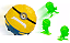 Brinquedo Boneco 10 cm Malvado Favorito 4 Mega Minion Jerry - Imagem 2