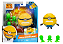 Brinquedo Boneco 10 cm Malvado Favorito 4 Mega Minion Jerry - Imagem 3