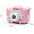 New Camera Digital Infantil Fotos Voz Com Capa Anti Queda - Imagem 2