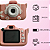 New Camera Digital Infantil Fotos Voz Com Capa Anti Queda - Imagem 4