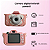 Mini Câmera infantil Digital Portátil Video Cachorro Rosa - Imagem 3