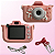 Máquina Fotográfica Digital Infantil Vídeos Fotos Unicórnio - Imagem 3