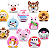 Mini Snackles brands pets Surpresa Zuru Candide serie 2 - Imagem 4