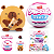 Mini Snackles brands pets Surpresa Zuru Candide serie 2 - Imagem 2