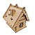 Casinha casa Natal luminaria decoracao em mdf Led cru - Imagem 4