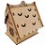 Casinha casa Natal luminaria decoracao em mdf Led cru - Imagem 2