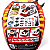 Brinquedo Capacete Surpresa Metal Machines Speed Hero 20 Peças Candide - Imagem 2