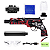 Kit 2 Arminhas Lançador de Orbeez Revolver Short Camuflado - Imagem 5