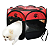 Kit Para Pets: Casinha Cercado e Cobertor Sherpa - Imagem 1