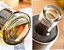 Kit 2 Galheteiros De Aco Inox Azeite E Vinagre Com Dosador - Imagem 5