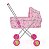 Carrinho Roma Rosa Infantil Ideal para Boneca Reborn - Imagem 3