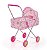 Carrinho Roma Rosa Infantil Ideal para Boneca Reborn - Imagem 1
