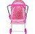 Carrinho Roma Rosa Infantil Ideal para Boneca Reborn - Imagem 4