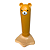 Mini Luminária Abajur Mesa Decorativo Urso Desenho Animado - Imagem 8